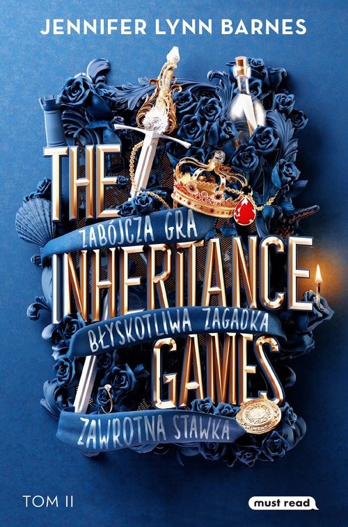 okładka The Inheritance Games. Tom 2 Dziedzictwo Hawthorne'ów książka | Jennifer Lynn Barnes