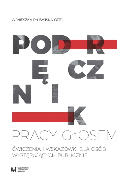 okładka Podręcznik pracy głosem ebook | epub, mobi | Agnieszka Płusajska-Otto
