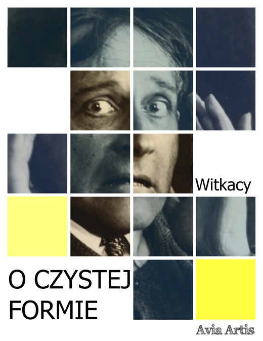 okładka O Czystej Formie ebook | epub, mobi | Stanisław Ignacy Witkiewicz (Witkacy)