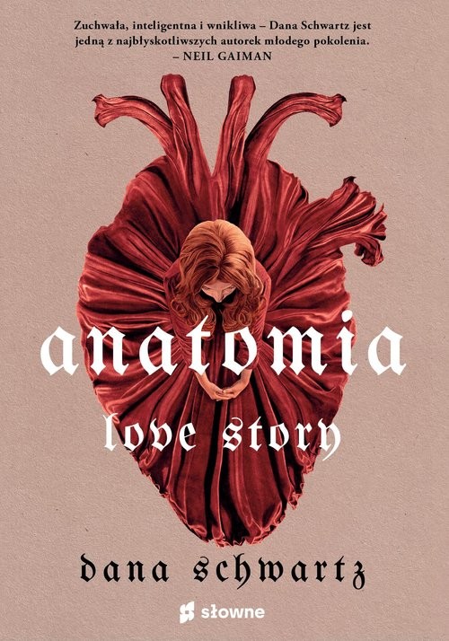 okładka Anatomia. Love story książka | Dana Schwartz