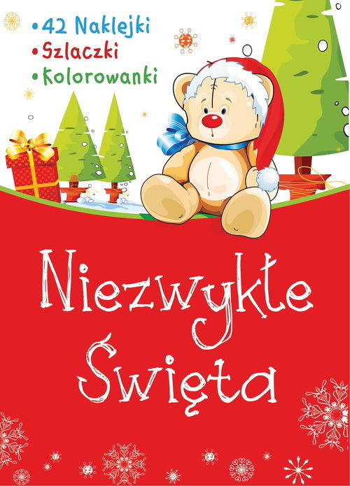 okładka Niezwykłe święta książka