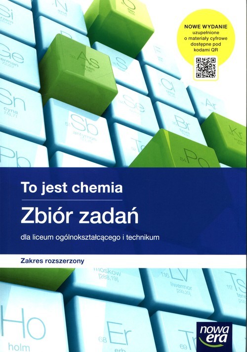 okładka To jest chemia Zbiór zadań Zakres rozszerzony Liceum Technikum książka | Stanisław Banaszkiewicz, Karol Dudek-Różycki, Kinga Gnerowicz-Siudak, Magdalena Kołodziejska