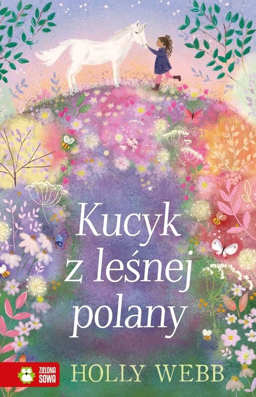 okładka Na ratunek zwierzętom Kucyk z leśnej polany książka | Holly Webb