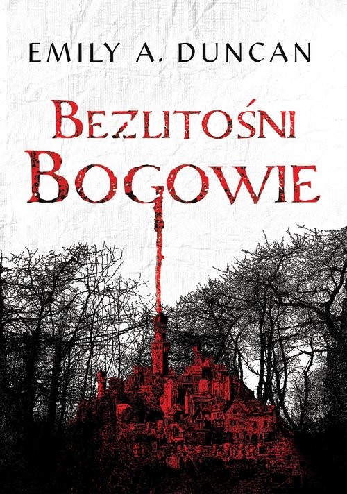okładka Bezlitośni bogowie książka | Duncan EmilyA.