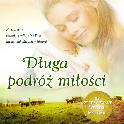 okładka Długa podróż miłości audiobook | MP3 | Janette Oke