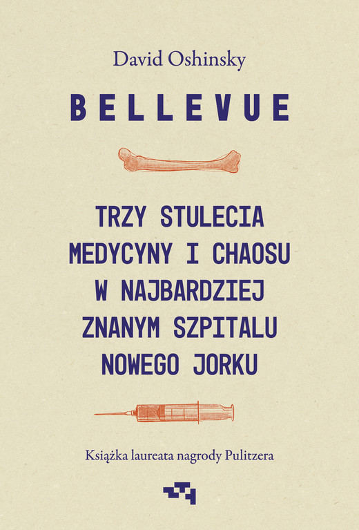 okładka Bellevue ebook | epub, mobi | David Oshinsky