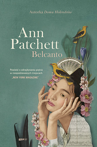 okładka Belcanto książka | Ann Patchett
