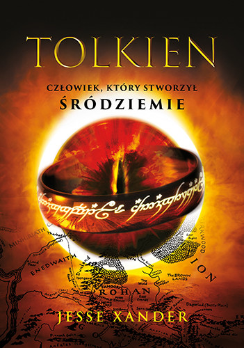 okładka Tolkien. Człowiek, który stworzył Śródziemie
 książka | Xander Jesse