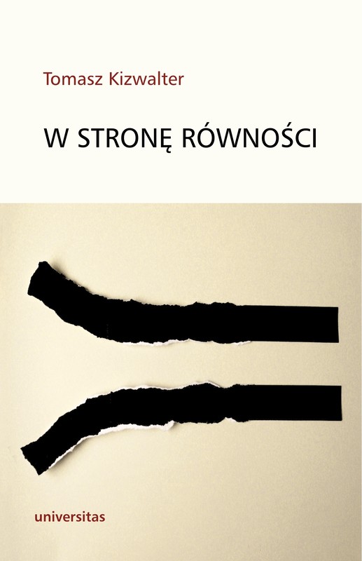 okładka W stronę równości ebook | epub, mobi, pdf | Kizwalter Tomasz