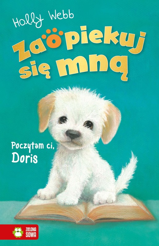 okładka Zaopiekuj się mną. Poczytam ci, Doris ebook | epub, mobi | Holly Webb