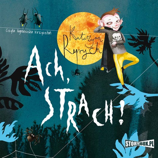 okładka Ach, strach! audiobook | MP3 | Katarzyna Ryrych