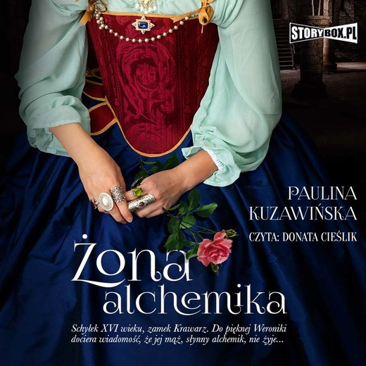okładka Żona alchemika audiobook | MP3 | Paulina Kuzawińska