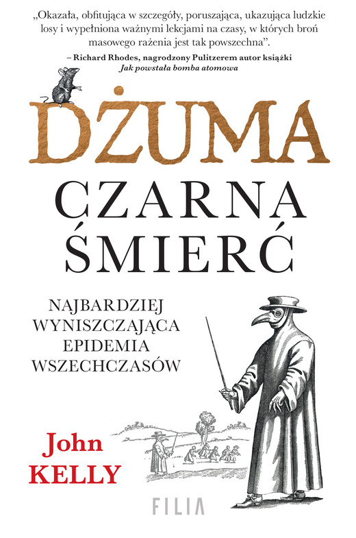 okładka Dżuma. Czarna śmierć ebook | epub, mobi | John Kelly