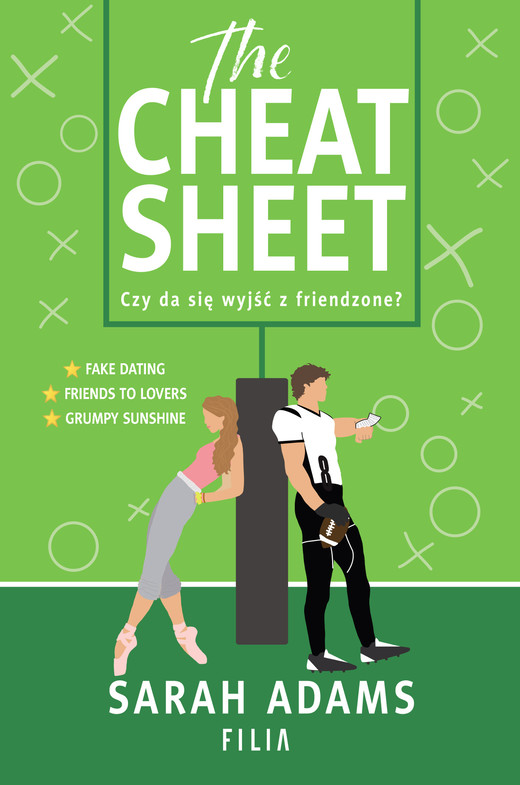 okładka The Cheat Sheet ebook | epub, mobi | Sarah Adams
