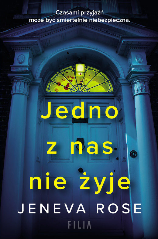 okładka Jedno z nas nie żyje ebook | epub, mobi | Jeneva Rose