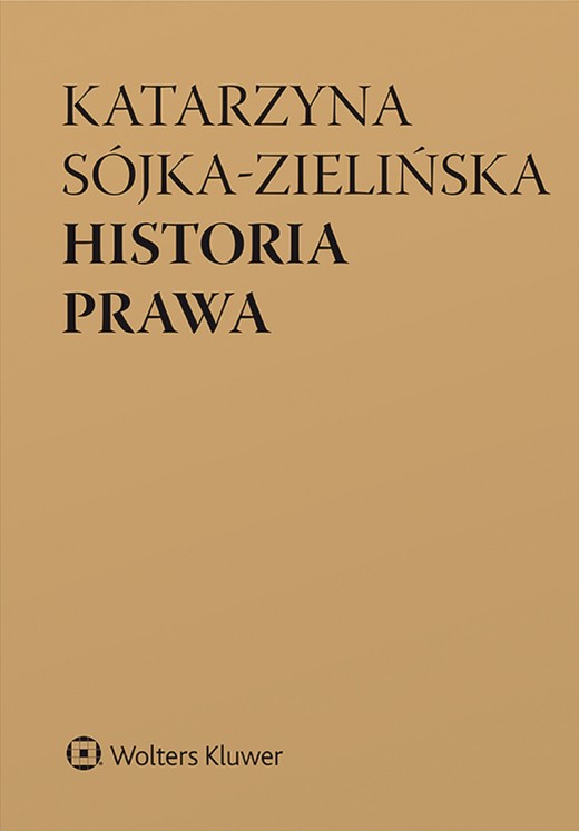 okładka Historia prawa (pdf) ebook | pdf | Katarzyna Sójka-Zielińska