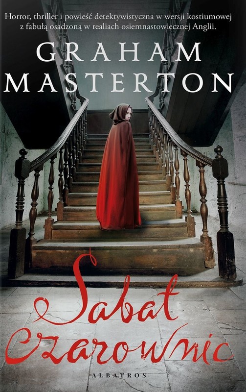 okładka Sabat czarownic książka | Graham Masterton