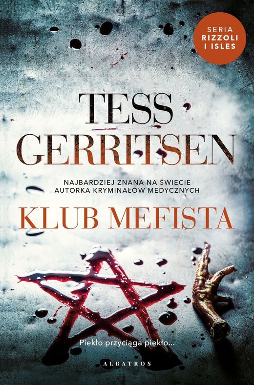okładka Klub Mefista. Cykl Rizzoli / Isles. Tom 6 książka
