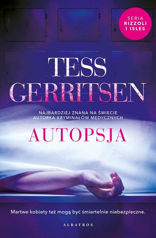 okładka Autopsja. Cykl Rizzoli / Isles. Tom 5 książka | Tess Gerritsen