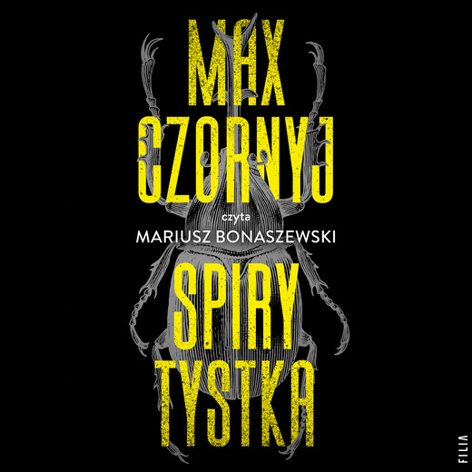 okładka Spirytystka audiobook | MP3 | Max Czornyj