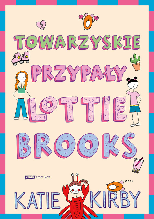 okładka Towarzyskie przypały Lottie Brooks ebook | epub, mobi | Katie Kirby