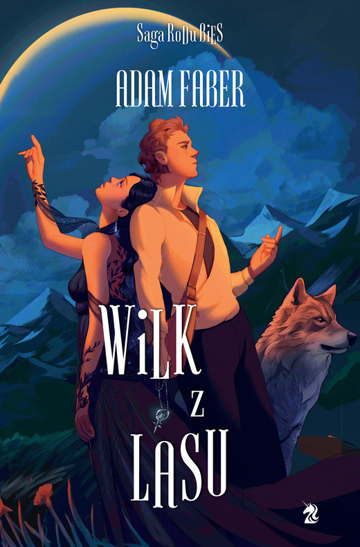 okładka Wilk z lasu ebook | epub, mobi | Adam Faber