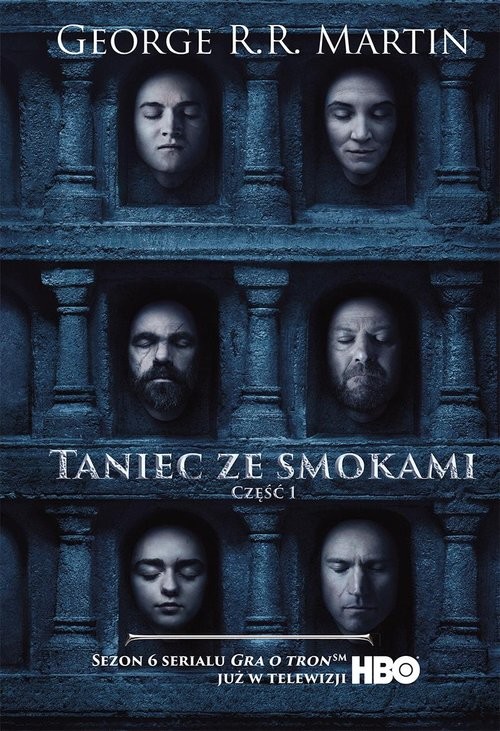 okładka Taniec ze smokami Tom 1 okładka filmowa książka | Martin GeorgeR.R.