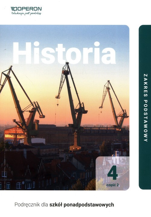 okładka Historia 4 Podręcznik Zakres podstawowy Część 2 Szkoła ponadpodstawowa książka | Ustrzycki Mirosław, Ustrzycki Janusz