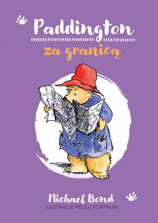 okładka Paddington za granicą ebook | epub, mobi | Michael Bond