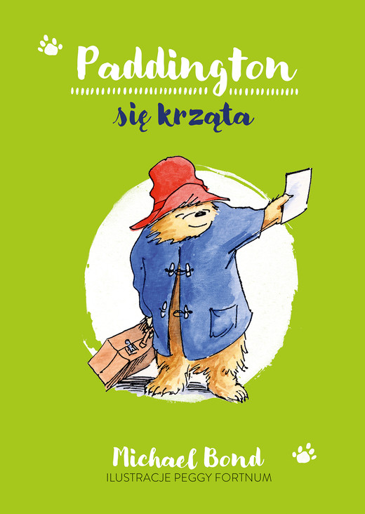 okładka Paddington się krząta [wznowienie 2022] ebook | epub, mobi | Michael Bond