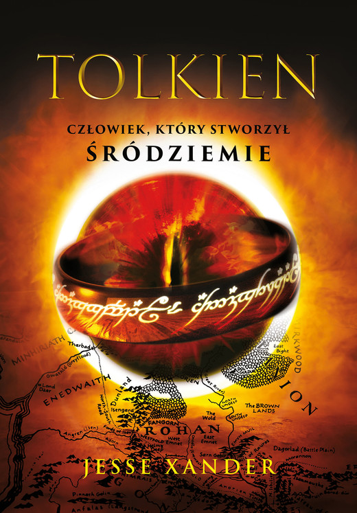 okładka Tolkien. Człowiek, który stworzył Śródziemie ebook | epub, mobi | Xander Jesse