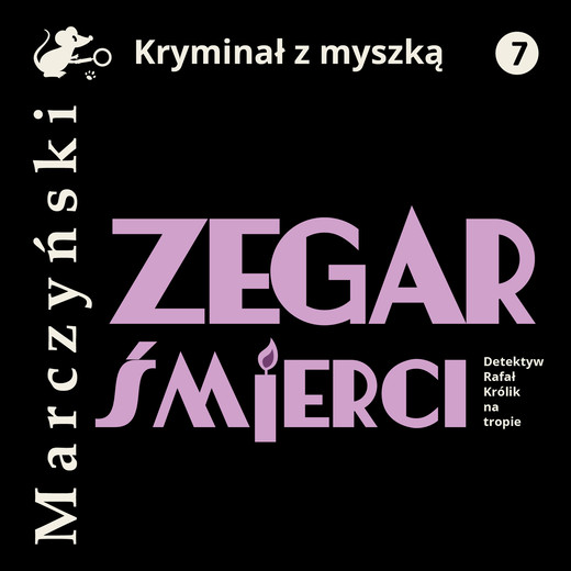 okładka Zegar śmierci audiobook | MP3 | Antoni Marczyński