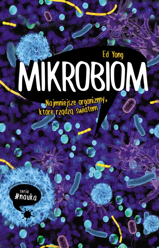 okładka Mikrobiom ebook | epub, mobi | Ed Yong