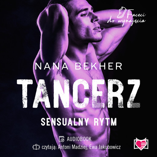 okładka Tancerz audiobook | MP3 | Nana Bekher