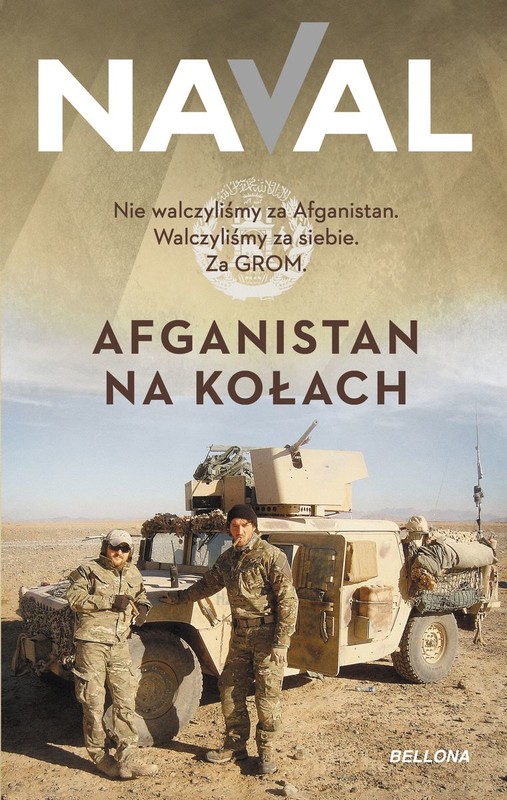 okładka Afganistan na kołach
 książka | Naval