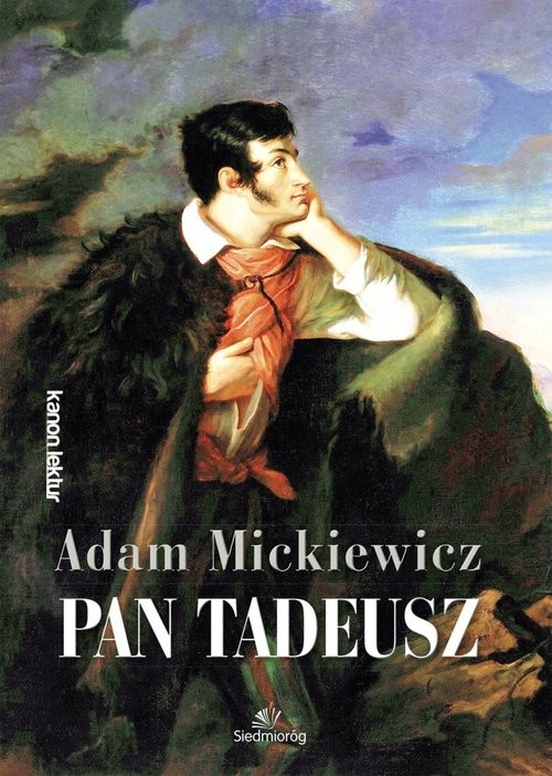 okładka Pan Tadeusz książka | Adam Mickiewicz