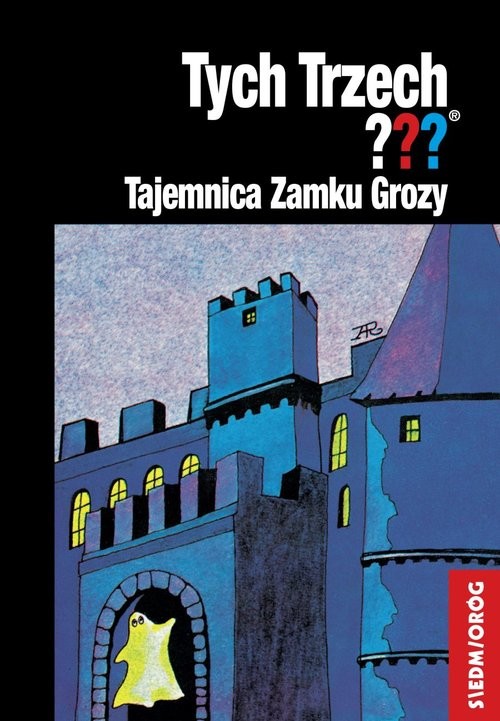 okładka Tych Trzech Tajemnica Zamku Grozy książka | Andy Chandler