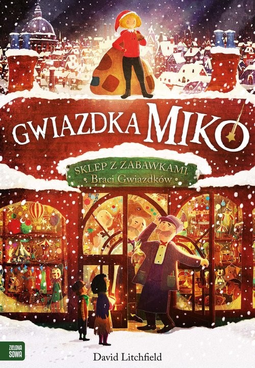 okładka Gwiazdka Miko książka | Litchfield David