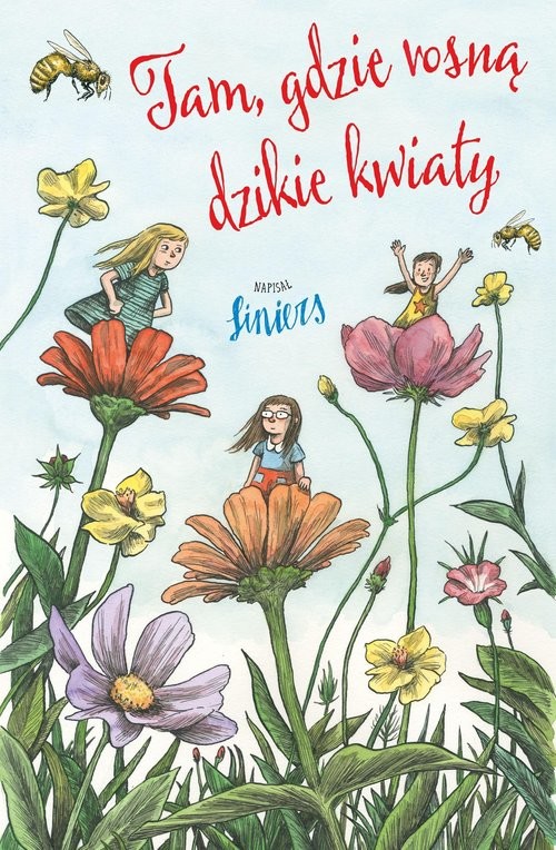 okładka Tam, gdzie rosną dzikie kwiaty książka | Ricardo Liniers