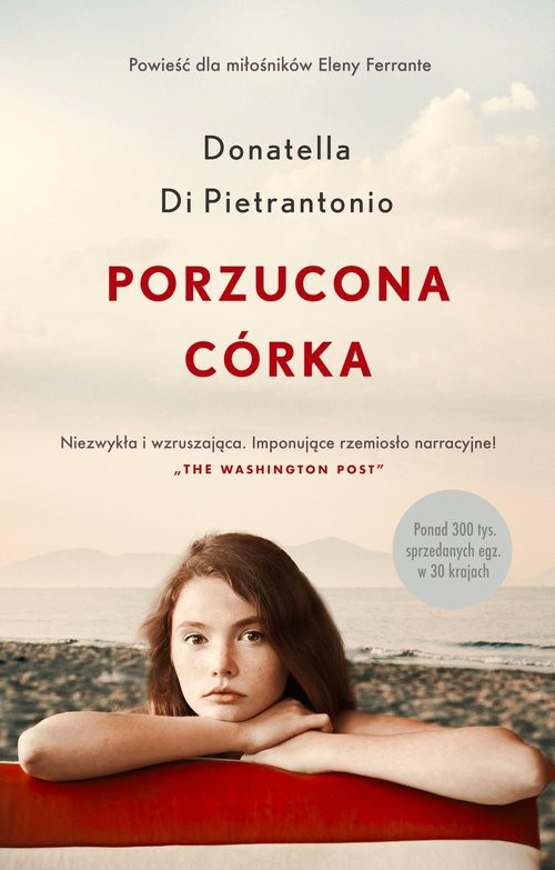 okładka Porzucona córka książka | Donatella Di Pietrantonio