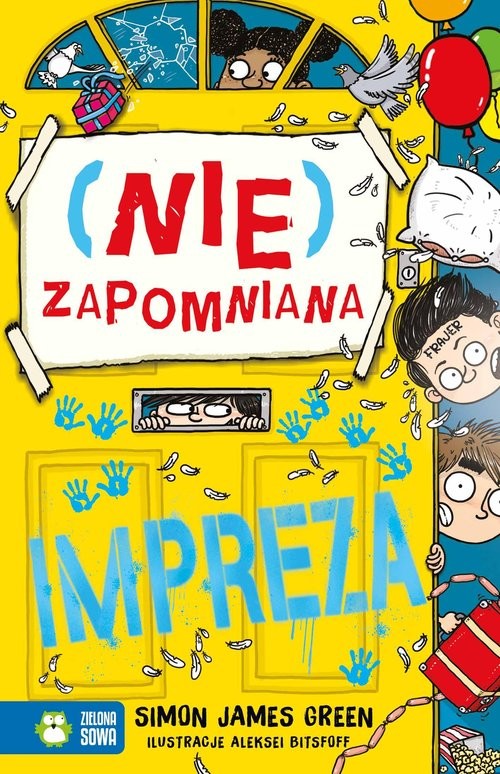 okładka (Nie)zapomniana impreza książka | Green SimonJames
