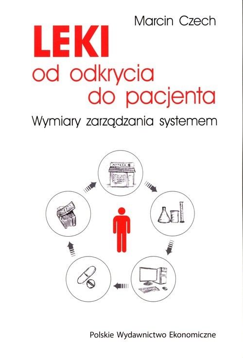 okładka Leki od odkrycia do pacjenta Wymiary zarządzania systemem książka | Marcin Czech