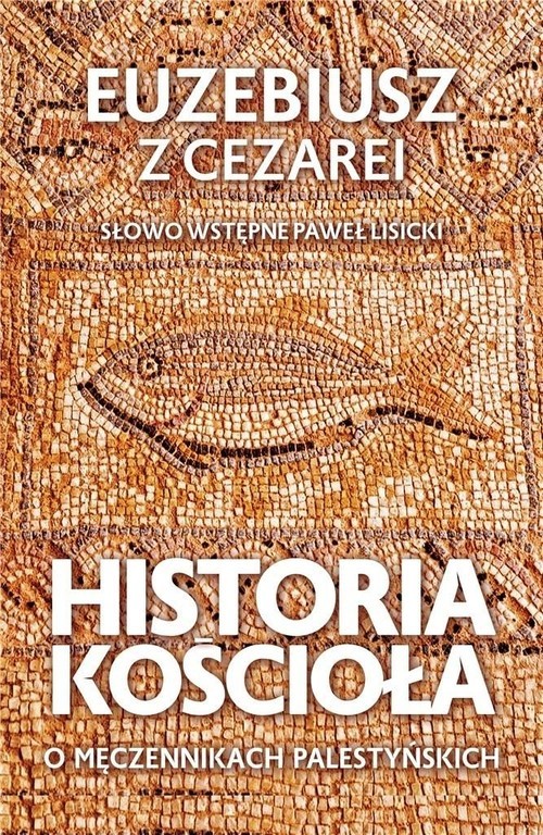 okładka Historia Kościoła O męczennikach palestyńskich książka | Ezebiusz zCezarei