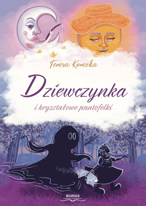 okładka Dziewczynka i kryształowe pantofelki książka | Teresa Korecka