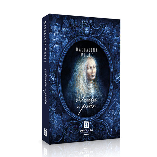 okładka Szata z piór Moc Korzeni Tom 2 książka | Magdalena Wolf