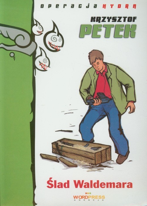 okładka Ślad Waldemara książka | Krzysztof Petek