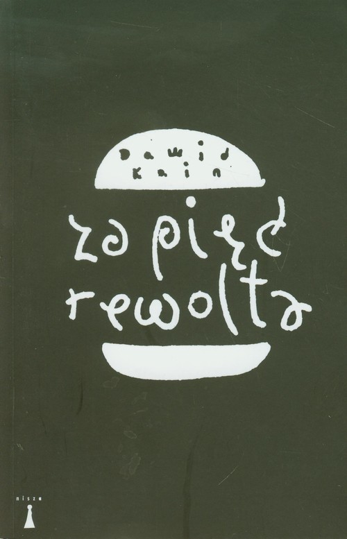okładka Za pięć rewolta książka | Dawid Kain