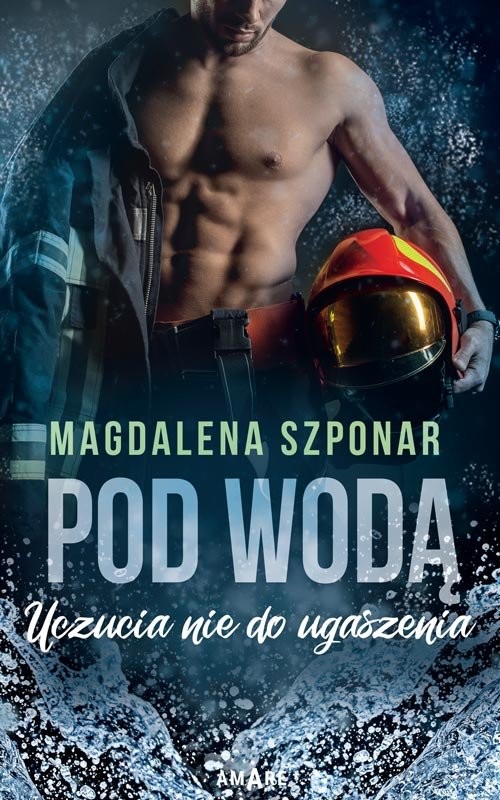 okładka Pod wodą książka | Magdalena Szponar