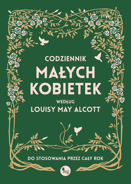 okładka Codziennik Małych kobietek książka | Everyday noteofLittleWomen