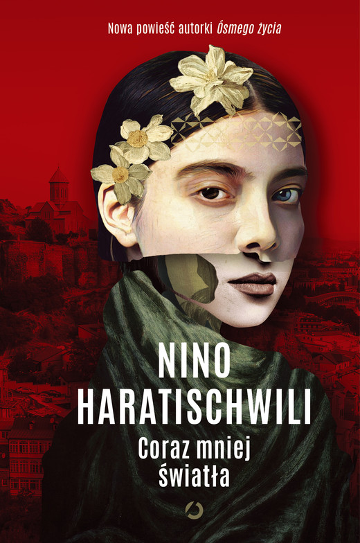okładka Coraz mniej światła ebook | epub, mobi | Nino Haratischwili